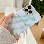 Painted Pattern PC Phone Case, For iPhone 17 Pro Max