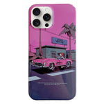 Painted Pattern PC Phone Case, For iPhone 17 Pro Max