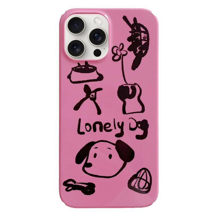 Painted Pattern PC Phone Case, For iPhone 17 Pro