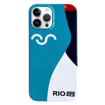Painted Pattern PC Phone Case, For iPhone 16 Pro