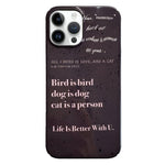 Painted Pattern PC Phone Case, For iPhone 16 Pro Max