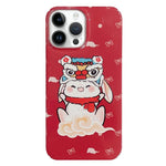 Painted Pattern PC Phone Case, For iPhone 16 Pro Max