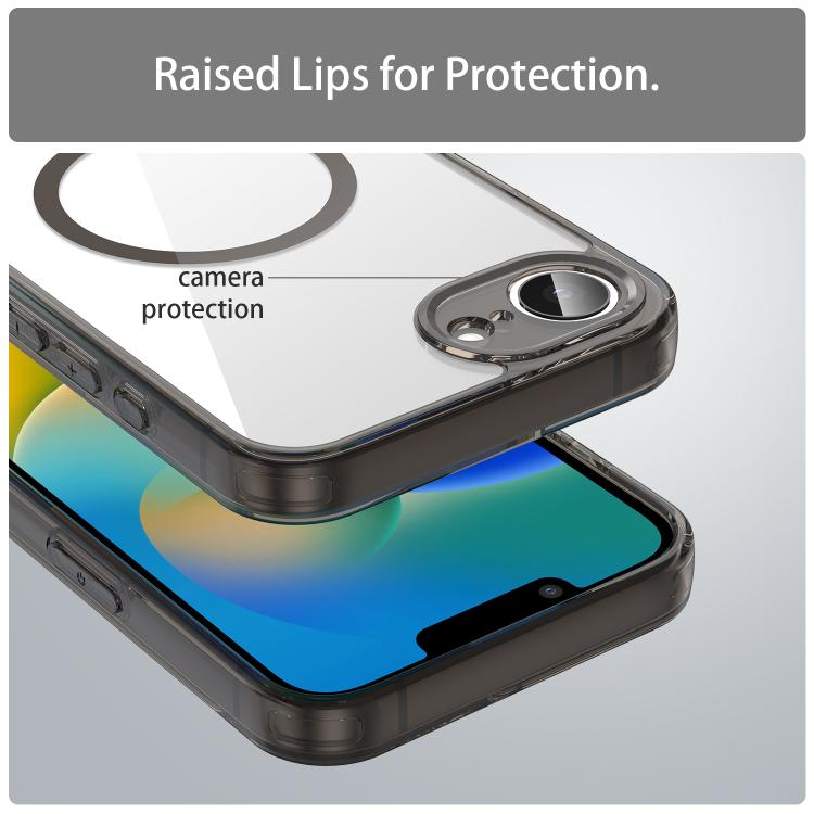 PC Hybrid TPU Airbag Shockproof MagSafe Phone Case, For iPhone 17e / 16e, For iPhone 17 Pro Max, For iPhone 17 Pro, For iPhone 17, For iPhone Air, For iPhone 16 Pro Max, For iPhone 16 Pro, For iPhone 16 Plus, For iPhone 16, For iPhone 15 Pro Max       ...