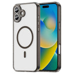 PC Hybrid TPU Airbag Shockproof MagSafe Phone Case, For iPhone 17e / 16e, For iPhone 17 Pro Max, For iPhone 17 Pro, For iPhone 17, For iPhone Air, For iPhone 16 Pro Max, For iPhone 16 Pro, For iPhone 16 Plus, For iPhone 16, For iPhone 15 Pro Max       ...