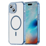PC Hybrid TPU Airbag Shockproof MagSafe Phone Case, For iPhone 15 Pro Max, For iPhone 15 Pro, For iPhone 15 Plus, For iPhone 15