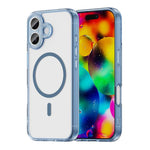 PC Hybrid TPU Airbag Shockproof MagSafe Phone Case, For iPhone 18, For iPhone 18 Pro, For iPhone 18 Pro Max, For iPhone 17e / 16e, For iPhone 17 Pro Max, For iPhone 17 Pro, For iPhone 17, For iPhone Air, For iPhone 16 Pro Max, For iPhone 16 Pro        ...