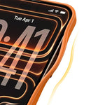Precision Hole PC Transparent Shockproof Magnetic Phone Case, For iPhone 17 Pro Max, For iPhone 17 Pro