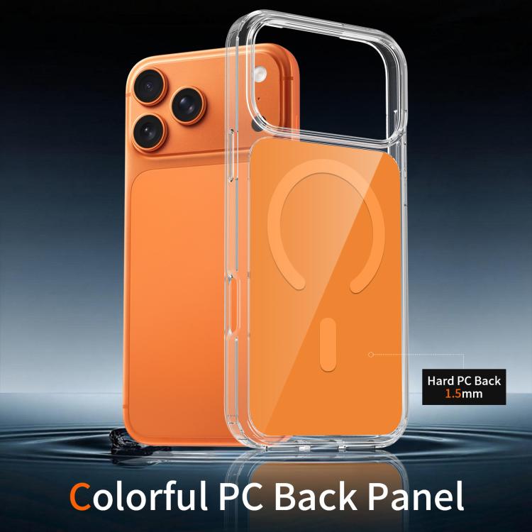 Colorful Hard PC Hybrid Soft TPU Magnetic Phone Case, For iPhone 17 Pro Max, For iPhone 17 Pro, For iPhone 17