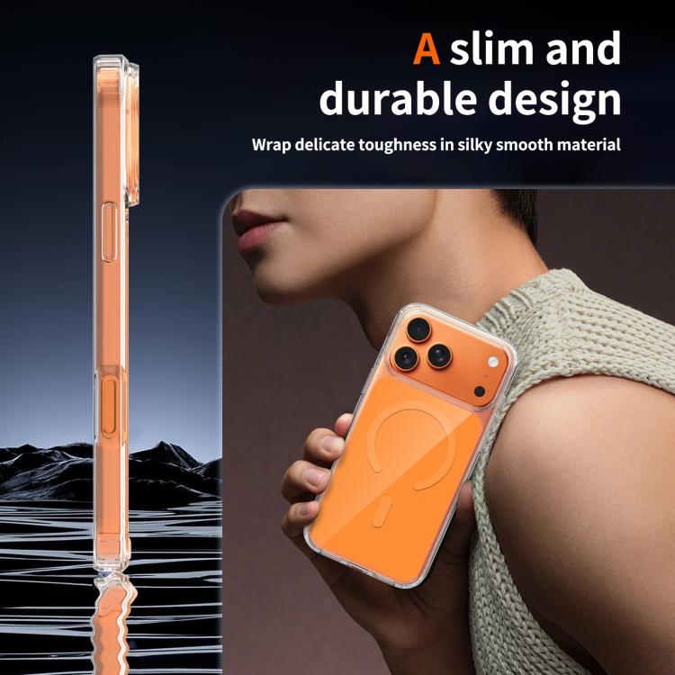 Colorful Hard PC Hybrid Soft TPU Magnetic Phone Case, For iPhone 17 Pro Max, For iPhone 17 Pro, For iPhone 17