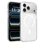 Colorful Hard PC Hybrid Soft TPU Magnetic Phone Case, For iPhone 17 Pro Max, For iPhone 17 Pro, For iPhone 17
