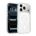 Colorful Hard PC Hybrid Soft TPU Magnetic Phone Case, For iPhone 17 Pro Max, For iPhone 17 Pro, For iPhone 17
