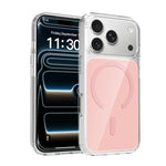 Colorful Hard PC Hybrid Soft TPU Magnetic Phone Case, For iPhone 17 Pro Max, For iPhone 17 Pro, For iPhone 17