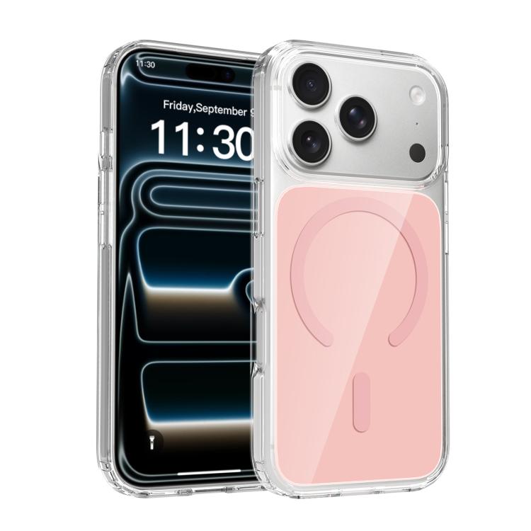 Colorful Hard PC Hybrid Soft TPU Magnetic Phone Case, For iPhone 17 Pro Max, For iPhone 17 Pro, For iPhone 17