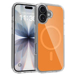 Colorful Hard PC Hybrid Soft TPU Magnetic Phone Case, For iPhone 17 Pro Max, For iPhone 17 Pro, For iPhone 17