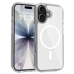 Colorful Hard PC Hybrid Soft TPU Magnetic Phone Case, For iPhone 17 Pro Max, For iPhone 17 Pro, For iPhone 17