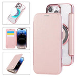 Ultra-thin Magnetic Plating Vegan Leather Phone Case, For iPhone 16 Pro, For iPhone 16 Plus, For iPhone 16, For iPhone 15 Pro Max, For iPhone 15 Pro, For iPhone 15 Plus / 14 Plus