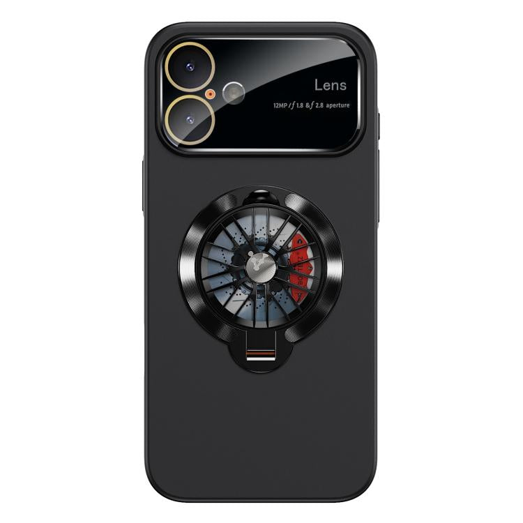 Glaze PC Camera Window Gyro Kickstand Magnetic Phone Case, For iPhone 17 Pro Max, For iPhone 17 Pro, For iPhone 17, For iPhone Air, For iPhone 16 Pro Max, For iPhone 16 Pro