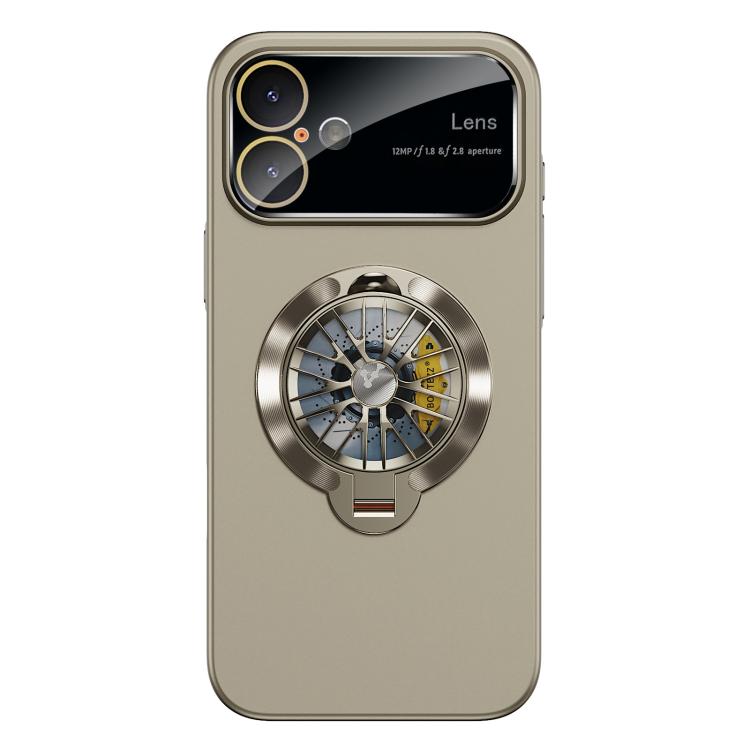 Glaze PC Camera Window Gyro Kickstand Magnetic Phone Case, For iPhone 17 Pro Max, For iPhone 17 Pro, For iPhone 17, For iPhone Air, For iPhone 16 Pro Max, For iPhone 16 Pro