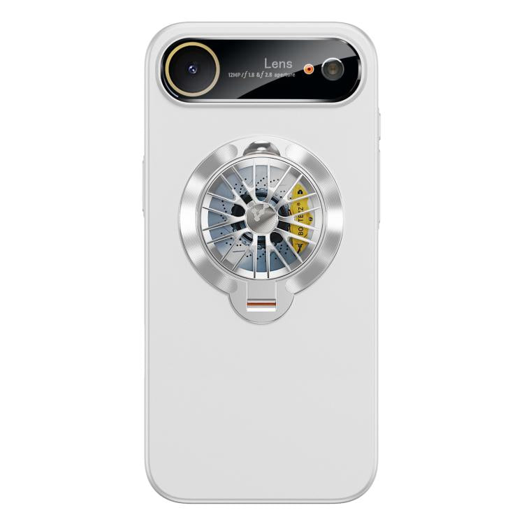 Glaze PC Camera Window Gyro Kickstand Magnetic Phone Case, For iPhone 17 Pro Max, For iPhone 17 Pro, For iPhone 17, For iPhone Air, For iPhone 16 Pro Max, For iPhone 16 Pro
