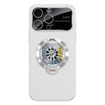 Glaze PC Camera Window Gyro Kickstand Magnetic Phone Case, For iPhone 17 Pro Max, For iPhone 17 Pro, For iPhone 17, For iPhone Air, For iPhone 16 Pro Max, For iPhone 16 Pro