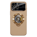 Glaze PC Camera Window Gyro Kickstand Magnetic Phone Case, For iPhone 17 Pro Max, For iPhone 17 Pro, For iPhone 17, For iPhone Air, For iPhone 16 Pro Max, For iPhone 16 Pro