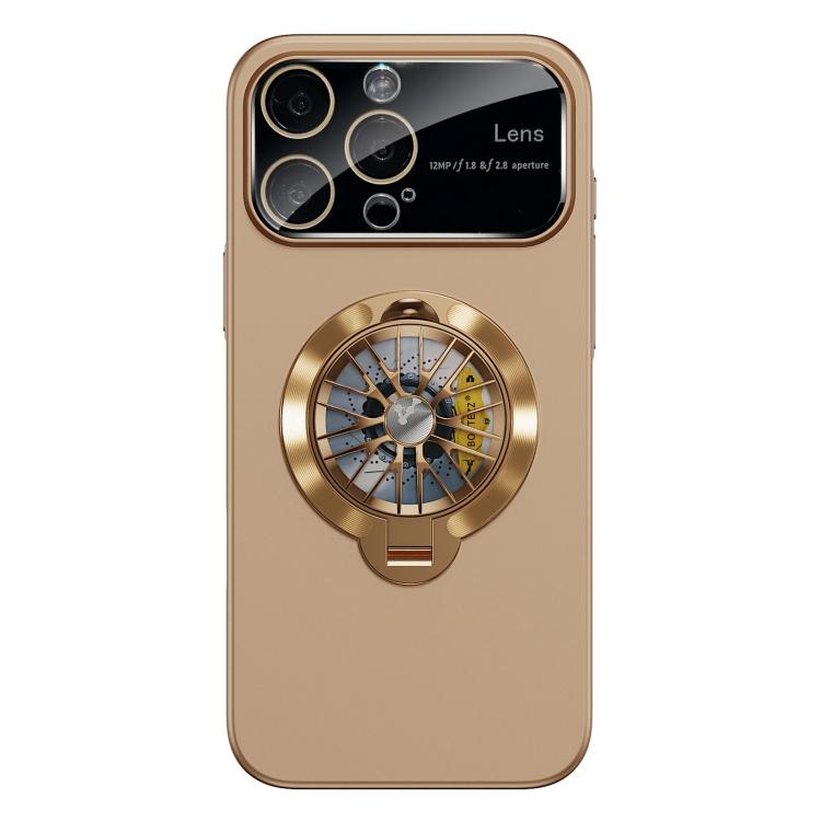 Glaze PC Camera Window Gyro Kickstand Magnetic Phone Case, For iPhone 17 Pro Max, For iPhone 17 Pro, For iPhone 17, For iPhone Air, For iPhone 16 Pro Max, For iPhone 16 Pro