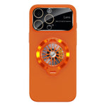 Glaze PC Camera Window Gyro Kickstand Magnetic Phone Case, For iPhone 13, For iPhone 12, For iPhone 12 Pro Max, For iPhone 12 Pro, For iPhone 11 Pro Max, For iPhone 11