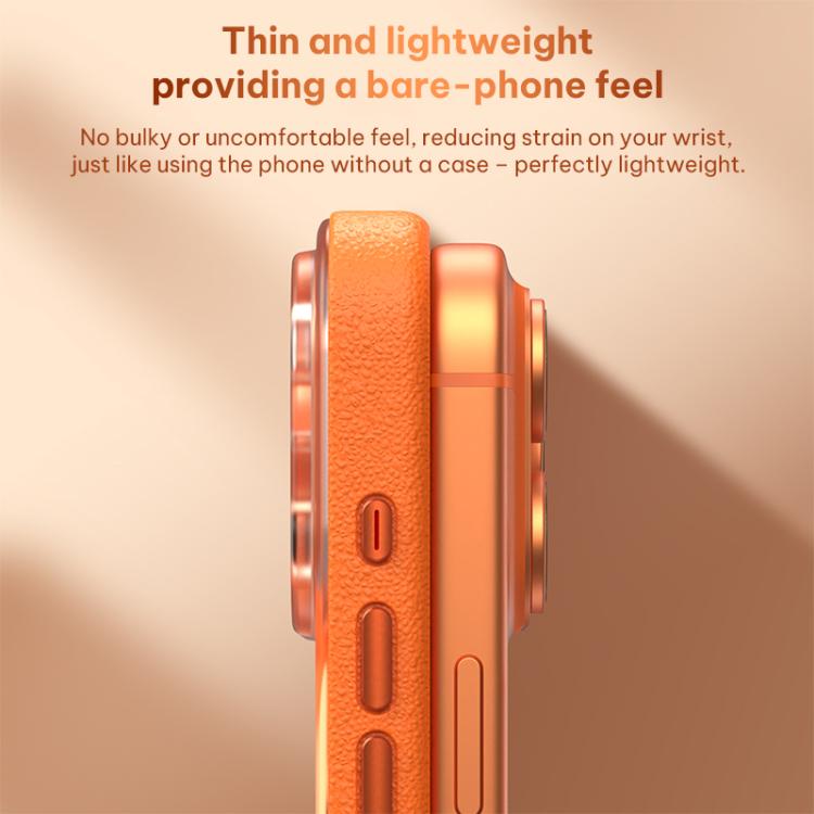 Vegan Leather Magnetic Phone Case, For iPhone 17 Pro Max, For iPhone 17 Pro, For iPhone 17