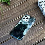 Rounded Edge IMD Pattern TPU Phone Case, For iPhone 16 Pro Max, For iPhone 16 Pro, For iPhone 16