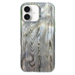 Rounded Edge IMD Pattern TPU Phone Case, For iPhone 16 Pro Max, For iPhone 16 Pro, For iPhone 16