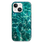 Rounded Edge IMD Pattern TPU Phone Case, For iPhone 15 Pro Max, For iPhone 15 Pro, For iPhone 15