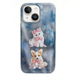 Rounded Edge IMD Pattern TPU Phone Case, For iPhone 13 Pro Max, For iPhone 13 Pro, For iPhone 13