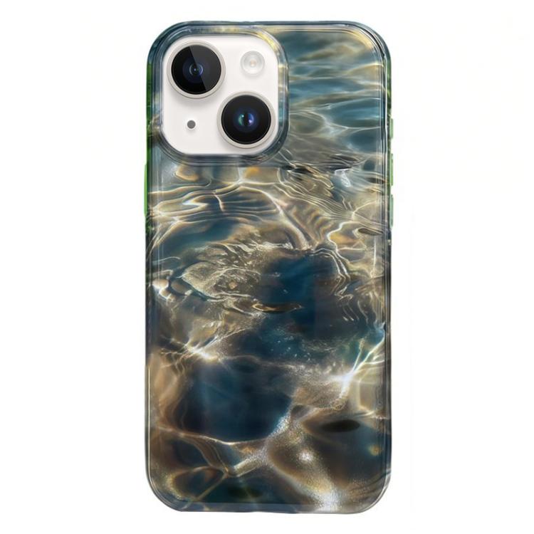 Rounded Edge IMD Pattern TPU Phone Case, For iPhone 13 Pro Max, For iPhone 13 Pro, For iPhone 13