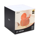 ZGA WX08 Multifunctional Bluetooth Speaker 15W Wireless Phone Watch Charger, WX08