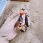 Tibetan Beaded Bracelet Watch Band, For Apple Watch 46mm / 49mm / 45mm / 44mm, For Apple Watch 42mm / 41mm / 40mm / 38mm