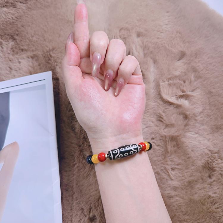 Tibetan Beaded Bracelet Watch Band, For Apple Watch 46mm / 49mm / 45mm / 44mm, For Apple Watch 42mm / 41mm / 40mm / 38mm