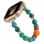 Tibetan Beaded Bracelet Watch Band, For Apple Watch 46mm / 49mm / 45mm / 44mm, For Apple Watch 42mm / 41mm / 40mm / 38mm