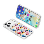 Glittering Crystal Red Heart Pattern Phone Case, For iPhone 18 Pro / 17 Pro, For iPhone 18 Pro Max / 17 Pro Max