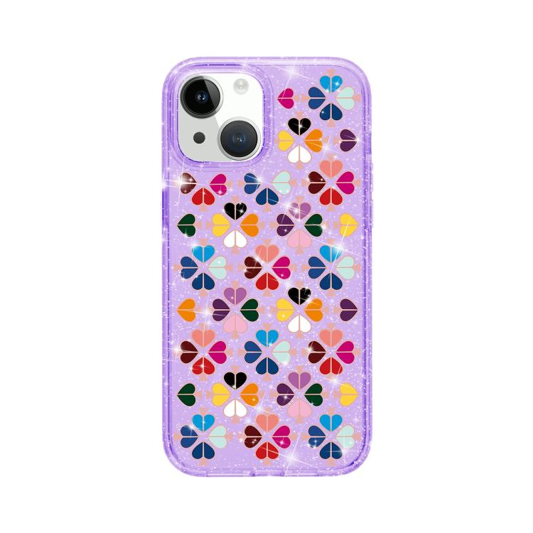 Glittering Crystal Red Heart Pattern Phone Case, For iPhone 15, For iPhone 14 Plus, For iPhone 14, For iPhone 14 Pro, For iPhone 14 Pro Max, For iPhone 13 Pro Max, For iPhone 13 Pro, For iPhone 13