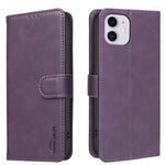 Solid Color Calfskin Texture RFID Vegan Leather Phone Case, For iPhone 13 Pro Max, For iPhone 13 Pro, For iPhone 12, For iPhone 12 Pro Max, For iPhone 11 Pro Max, For iPhone 11, For iPhone 11 Pro, For iPhone XR