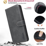 Solid Color Calfskin Texture RFID Vegan Leather Phone Case, For iPhone 13 Pro Max, For iPhone 13 Pro, For iPhone 12, For iPhone 12 Pro Max, For iPhone 11 Pro Max, For iPhone 11, For iPhone 11 Pro, For iPhone XR