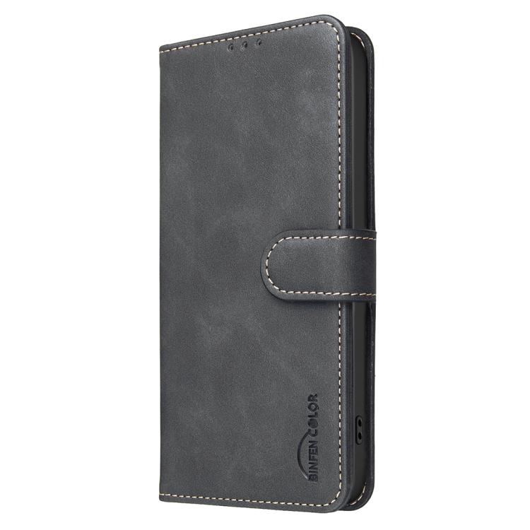 Solid Color Calfskin Texture RFID Vegan Leather Phone Case, For iPhone XS Max, For iPhone 6 Plus/7 Plus/8 Plus, For iPhone 6 / 7 / 8