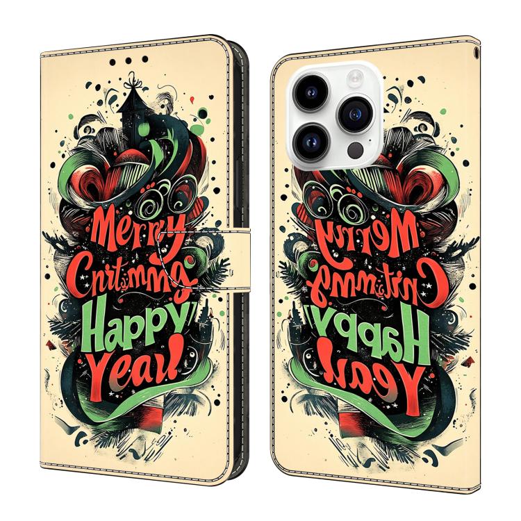 Crystal-Like Painted Vegan Leather Phone Case, For iPhone 15 Pro Max, For iPhone 15 Pro, For iPhone 14 / 13, For iPhone 14 Pro