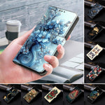 Crystal-Like Painted Vegan Leather Phone Case, For iPhone 15 Pro Max, For iPhone 15 Pro, For iPhone 14 / 13, For iPhone 14 Pro