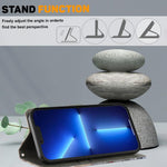 Crystal-Like Painted Vegan Leather Phone Case, For iPhone 15 Pro Max, For iPhone 15 Pro, For iPhone 14 / 13, For iPhone 14 Pro