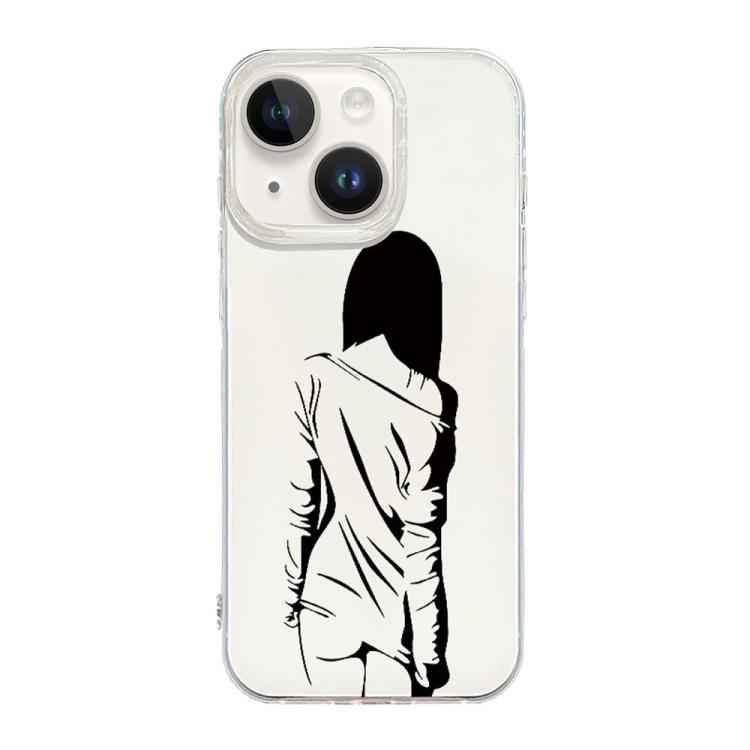 Transparent Frame IMD Cream Phone Case, For iPhone 15, For iPhone 14 Plus, For iPhone 14, For iPhone 14 Pro, For iPhone 14 Pro Max, For iPhone SE 2022 / 2020 / 8 / 7, For iPhone 13 Pro Max, For iPhone 13 Pro, For iPhone 13, For iPhone 12               ...