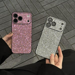 Acrylic Rhinestone Full Coverage Phone Case, For iPhone 14, For iPhone 14 Pro, For iPhone 14 Pro Max, For iPhone 13 Pro Max, For iPhone 13 Pro, For iPhone 13