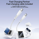 Yesido YC153 PD35W USB-C / Type-C Single Port Fast Charger Set with Type-C to Type-C Cable, YC153