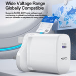 Yesido YC153 PD35W USB-C / Type-C Single Port Fast Charger Set with Type-C to Type-C Cable, YC153