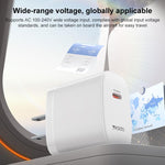 Yesido YC18U PD20W Type-C Charger Set with 1m Type-C to Type-C Data Cable, YC18U